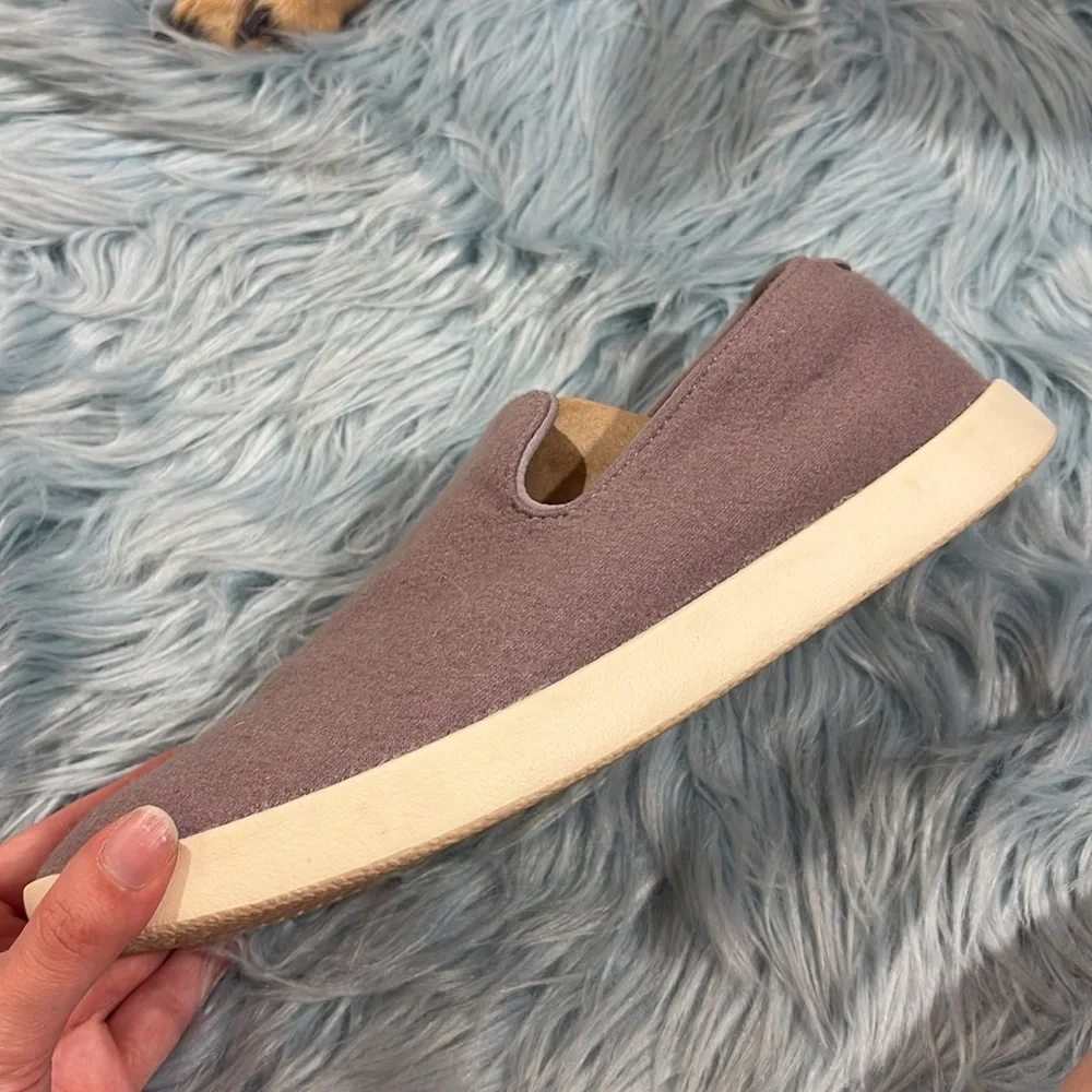 Allbirds Wool Loungers Hazy Mauve Slip On Sneakers - Picture 6 of 8